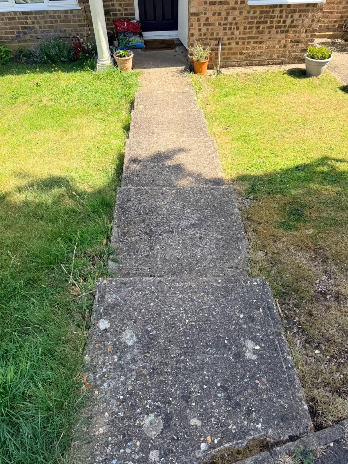 Before cleaning