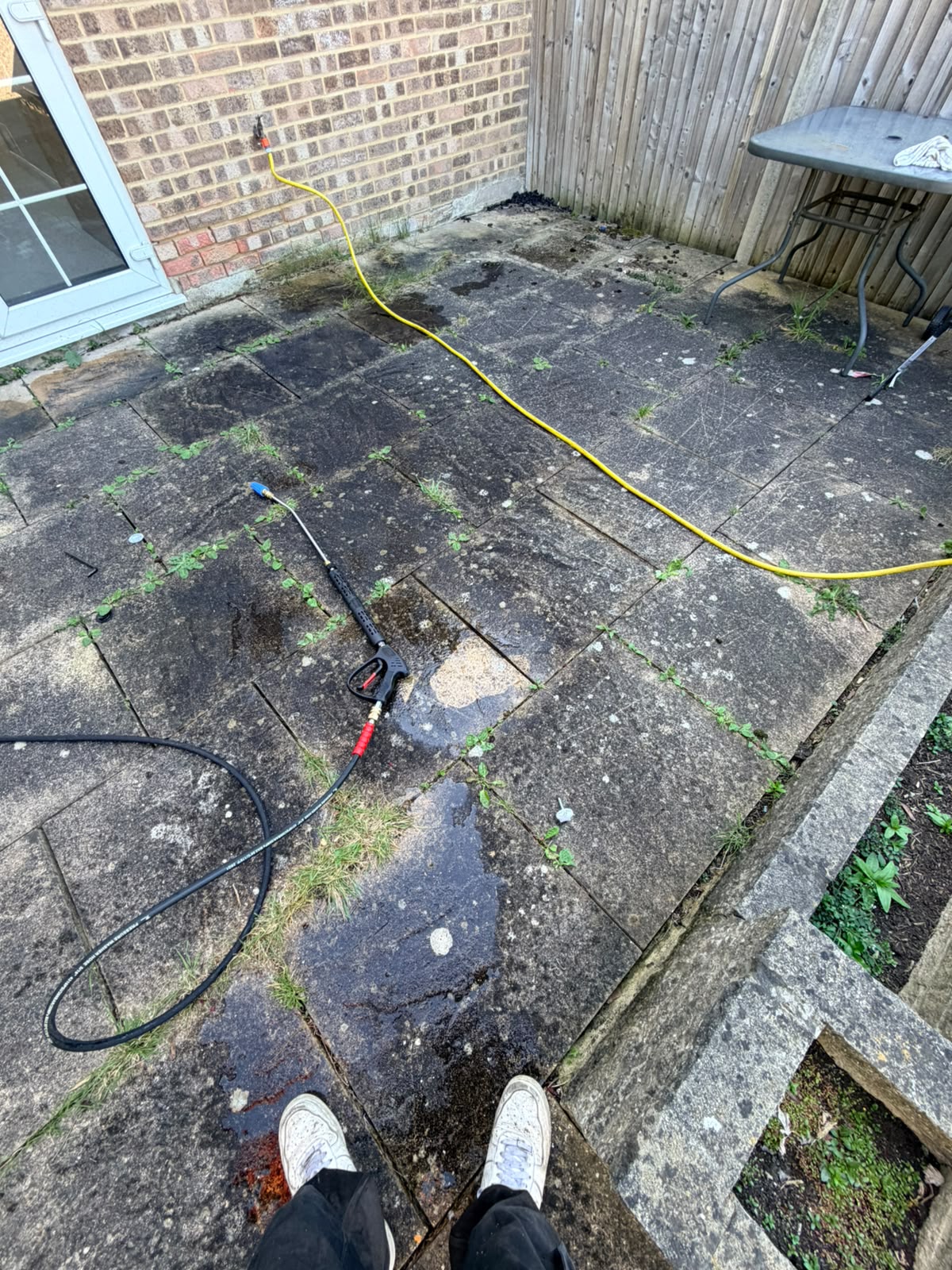 Before cleaning