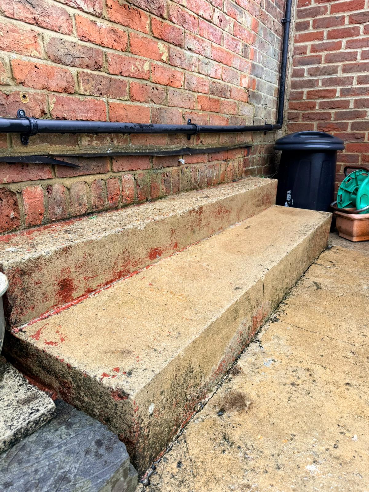 Concrete cleaning service