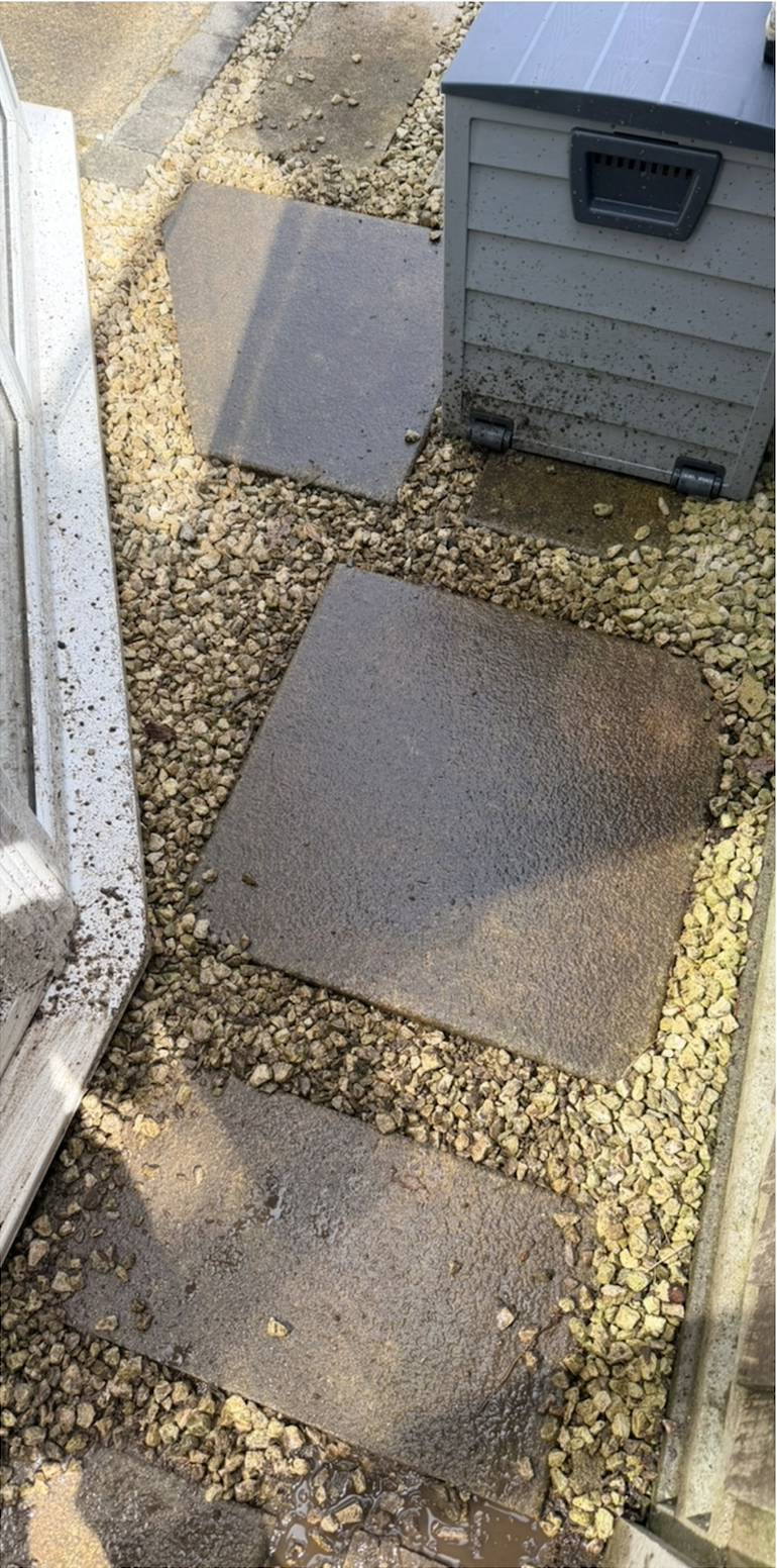 Before cleaning
