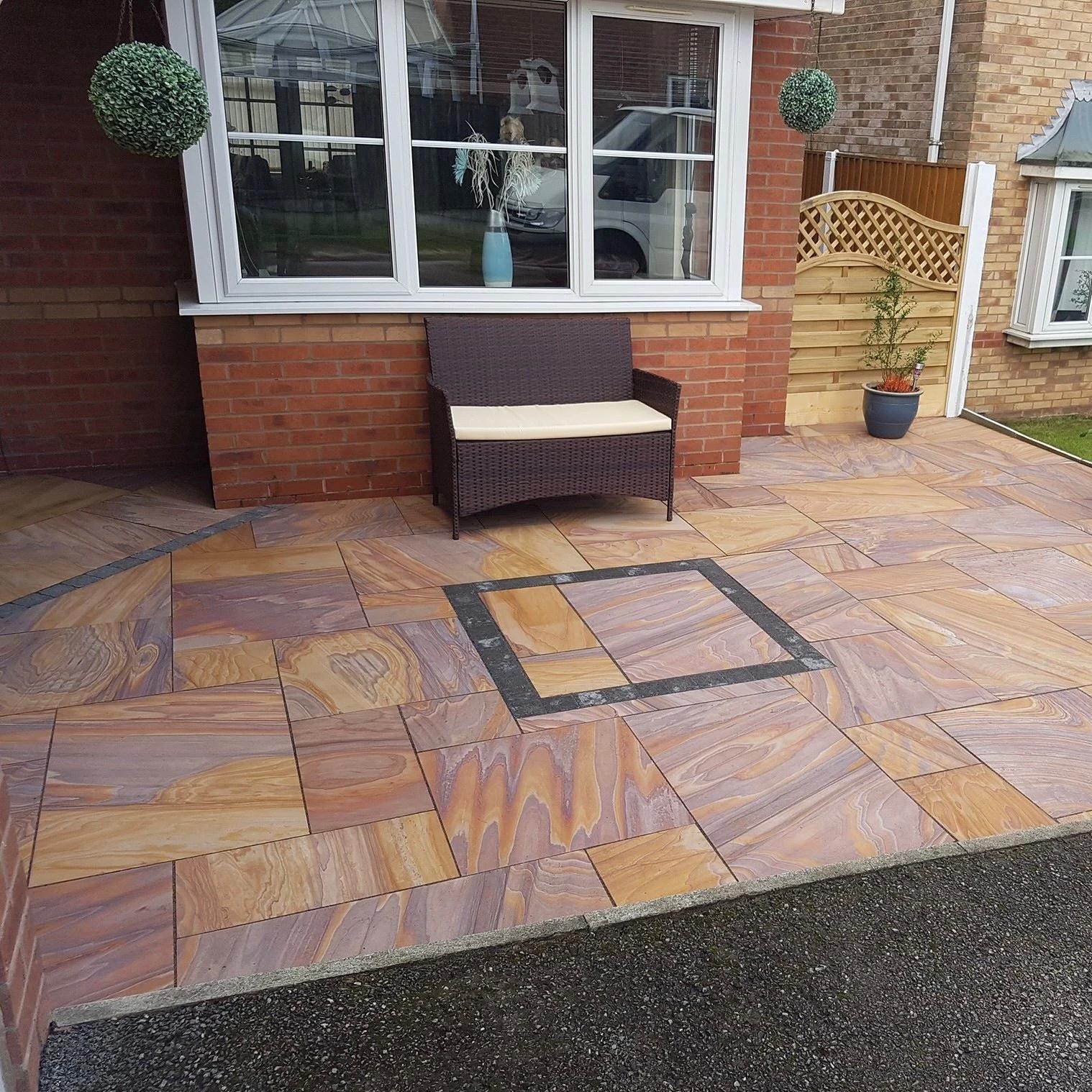 Patio and decking cleaning