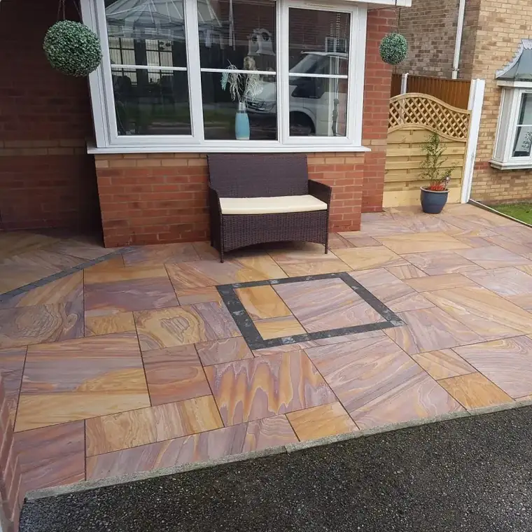 Patio and decking cleaning